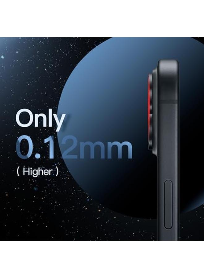 Jetech Camera Lens Protector For Iphone 15 6.1 Inch And Iphone 15 Plus 6.7 Inch Full Coverage 9H Tempered Glass Ring Cover Matte Metal Plate Case Friendly 1 Pack Midnight - Image 5