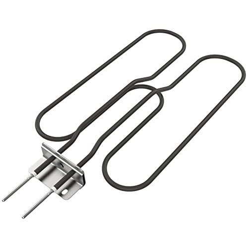 DELSbbq Grill Heating Element for Weber Q140 Q1400 Series Grills, Replacement Part for Weber 80342 80343 65620 Electric Heating Element - Image 1
