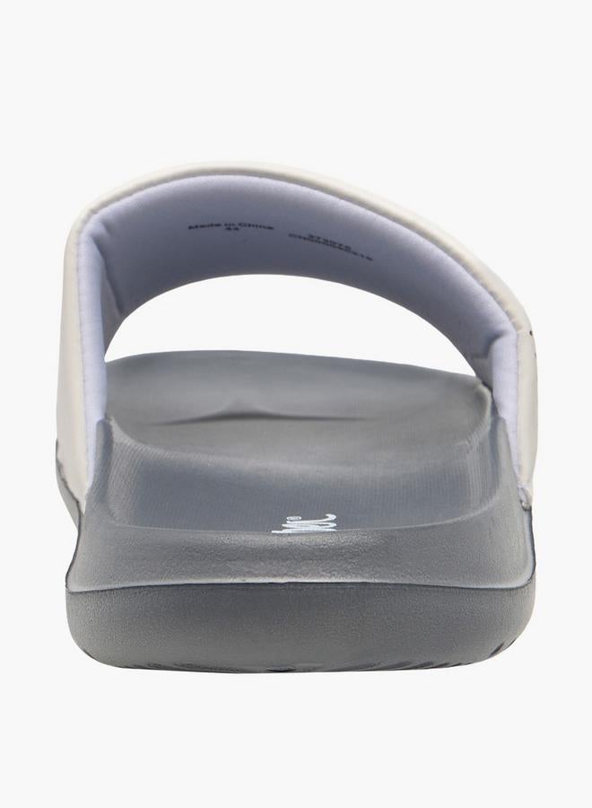 Lee Cooper Men Logo Print Slides - Image 4