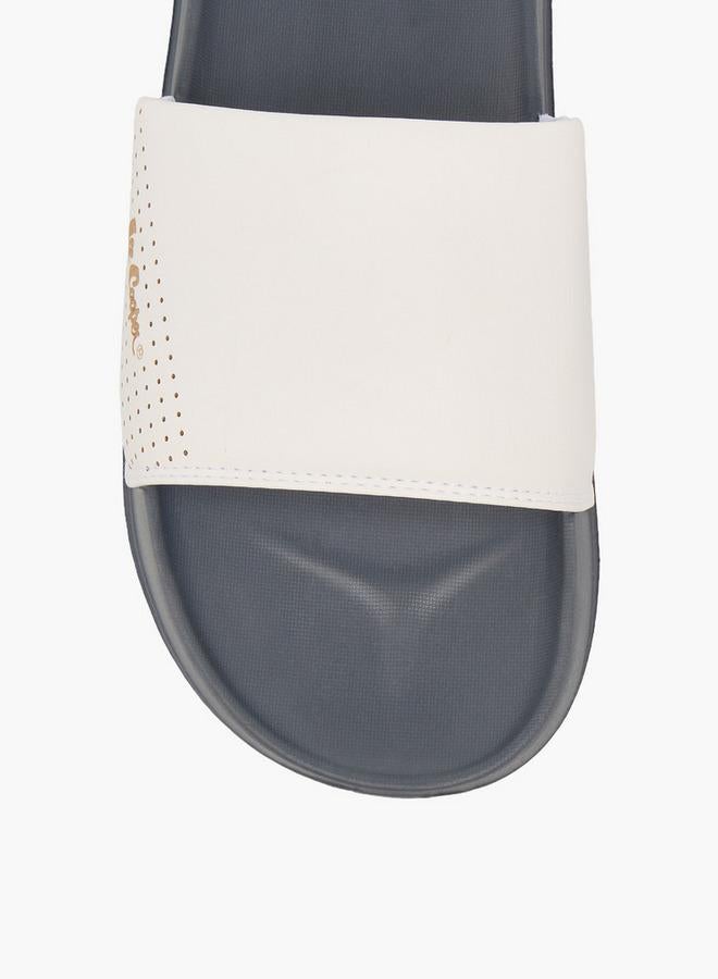 Lee Cooper Men Logo Print Slides - Image 3