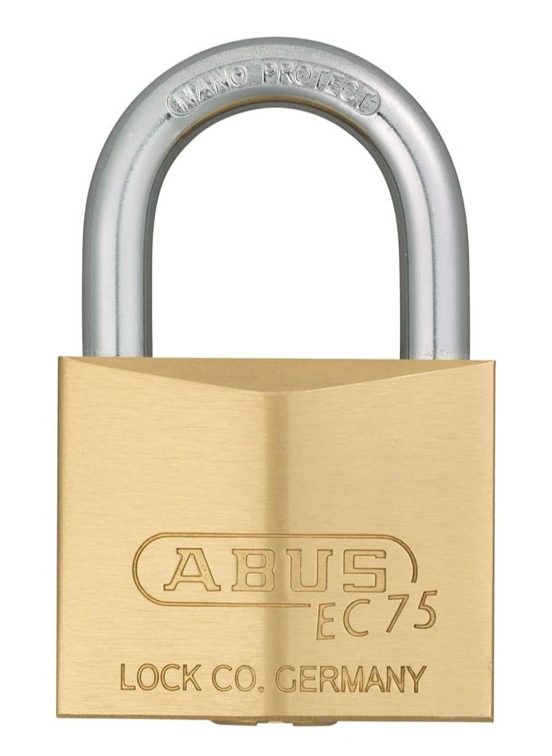 ABUS 75/40 Brass Padlock Keyed Alike - pzsku/ZA040FFFA87FA0A2C1F68Z/45/_/1733935474/2090450d-b7fe-44dd-a15d-27a5c6892eac