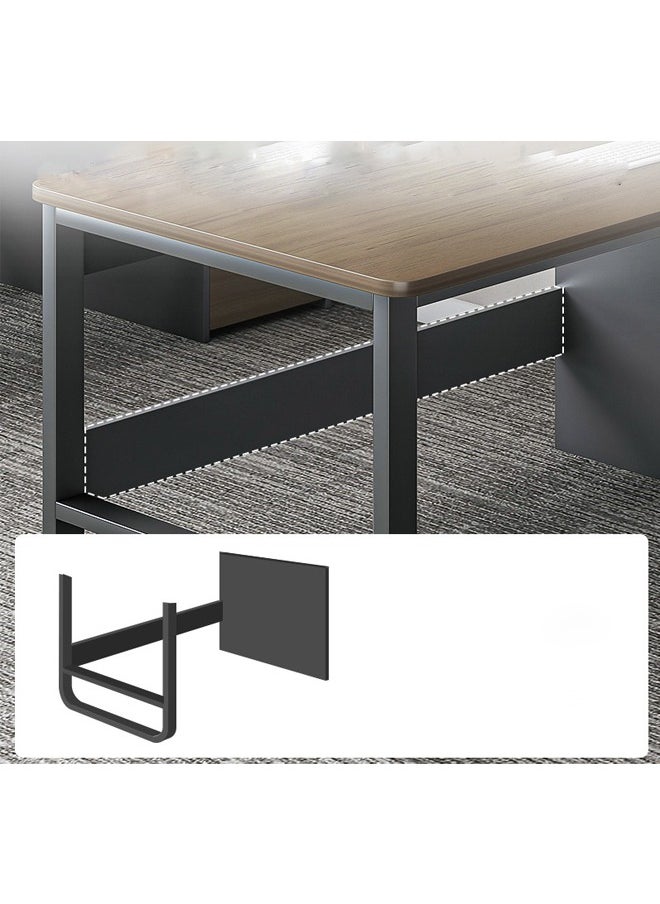 keke - Multifunctional Computer Table And Office Desk With 3 Drawers - Image 1