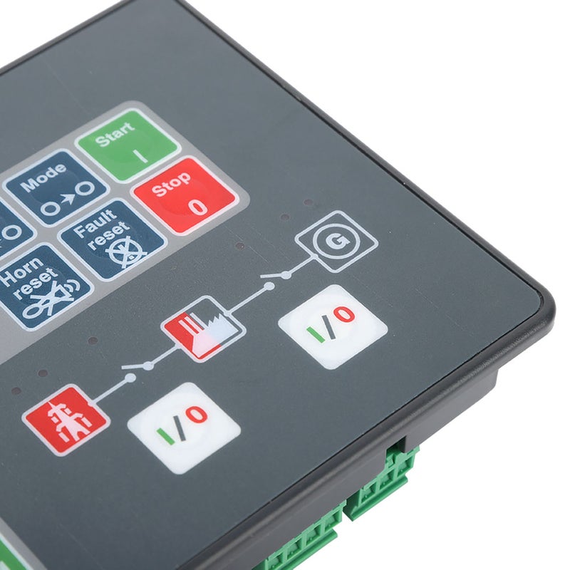 AMF-25 Genset Controller Self-Start Control Screen for Diesel Generator DC 8-35V - Image 4