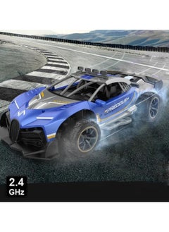LB 1:12 Scale 2.4GHz RC Car High-Speed Remote Control Car 4WD All Terrain Off Road Monster RC Toy Car  - Image 2