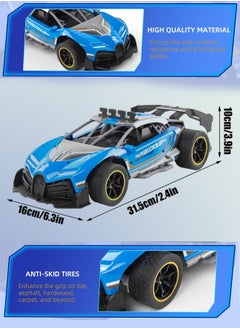 LB 1:12 Scale 2.4GHz RC Car High-Speed Remote Control Car 4WD All Terrain Off Road Monster RC Toy Car  - Image 4