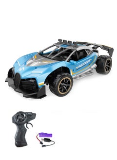 LB 1:12 Scale 2.4GHz RC Car High-Speed Remote Control Car 4WD All Terrain Off Road Monster RC Toy Car  - Image 1