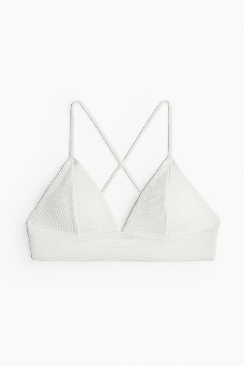 اتش اند ام بيكيني توب مُبطن