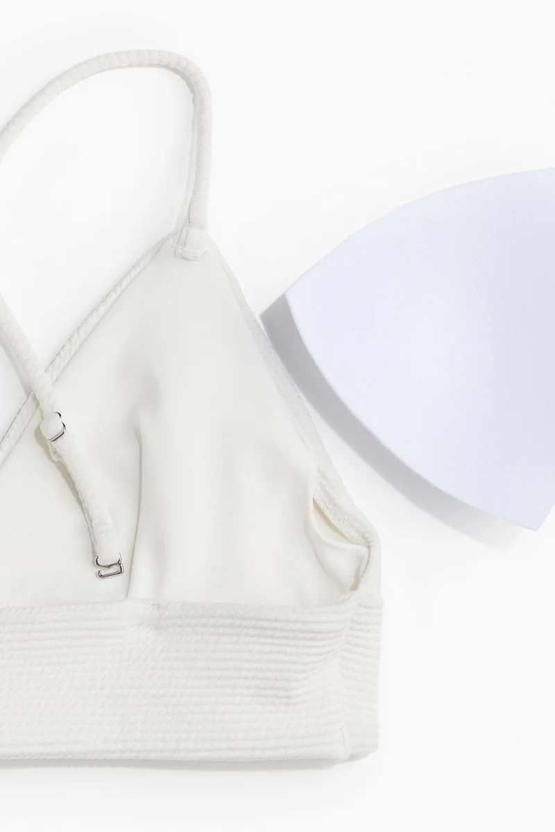 اتش اند ام بيكيني توب مُبطن