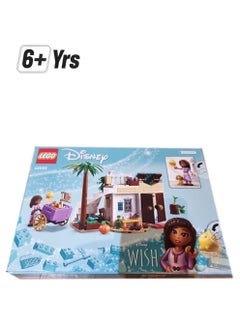 Disney Disney Asha In The City Of Rosas 43223 Building Toy Set; A Buildable Model To Inspire Adventures And Creative Play; A Fun Gift From The Film, Wish, For Kids And Fans Aged 6 And Over (154 Pieces)  - Image 1