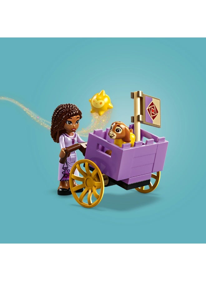 LEGO Disney Wish Asha in the City of Rosas Playset 43223 (Age 6+, 154 Pieces) - Image 5