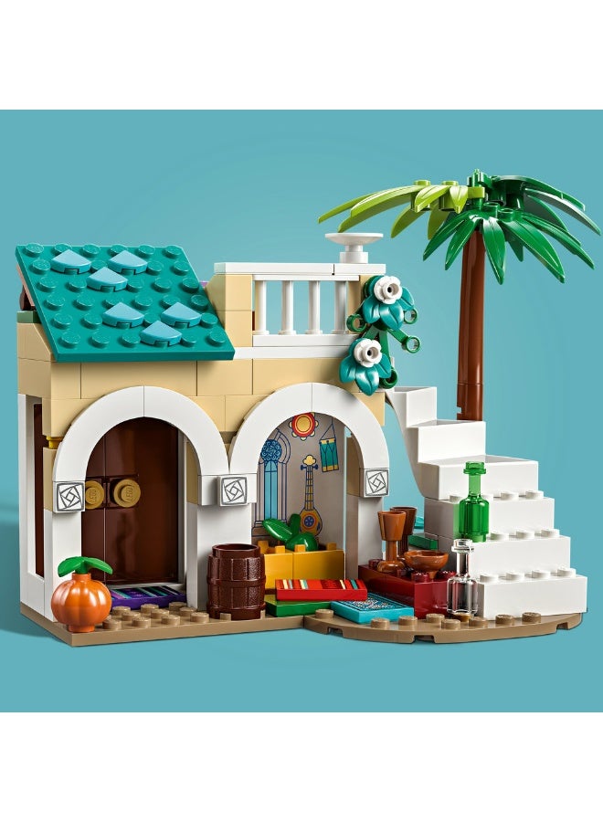 LEGO Disney Wish Asha in the City of Rosas Playset 43223 (Age 6+, 154 Pieces) - Image 3