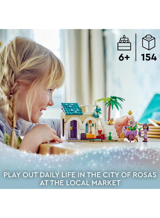 LEGO Disney Wish Asha in the City of Rosas Playset 43223 (Age 6+, 154 Pieces) - Image 2