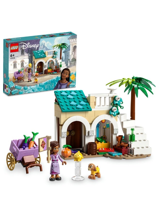 LEGO Disney Wish Asha in the City of Rosas Playset 43223 (Age 6+, 154 Pieces) - Image 1