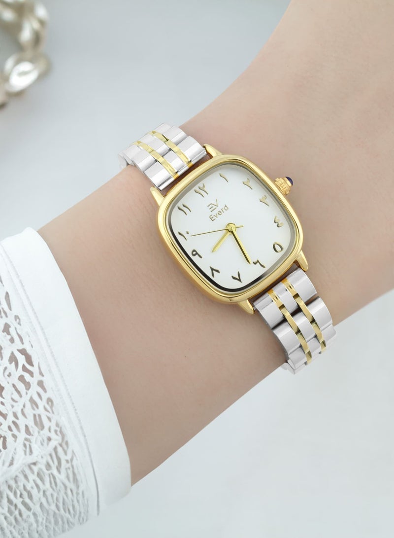 إيفيرد ساعة ايفرد النسائية بأرقام عربية