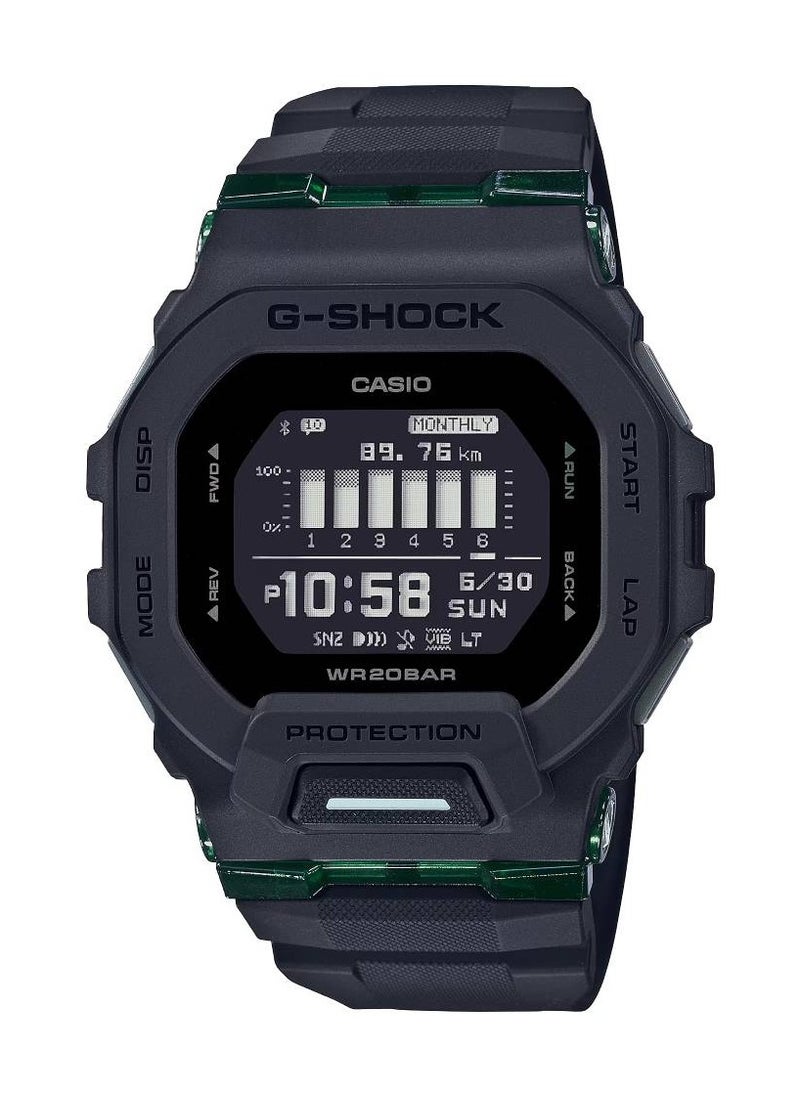 CASIO - G-Shock Digital Resin Band Watch GBD-200UU-1DR - Image 1