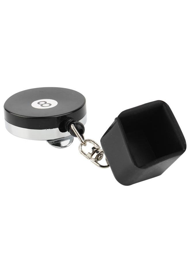 Thoraya Retractable Billiard Pool Cue Chalk Holder Protective Cover Accessory Portable  - Image 2