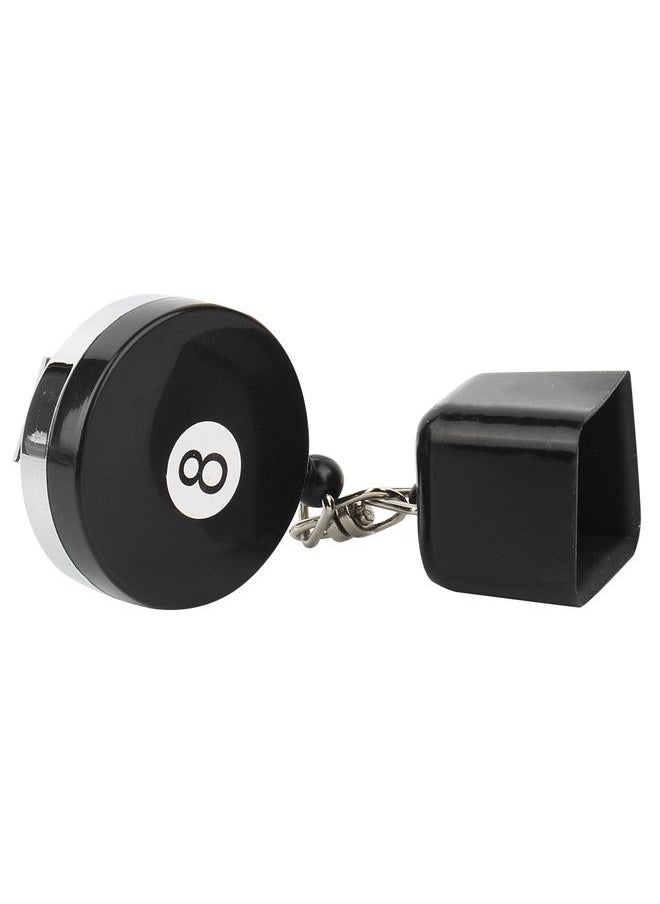 Thoraya Retractable Billiard Pool Cue Chalk Holder Protective Cover Accessory Portable  - Image 4