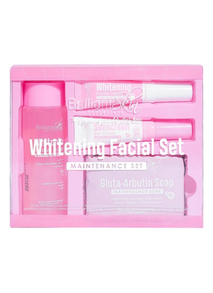 Brilliant Skin Brilliant Whitening Facial Set  - Image 2