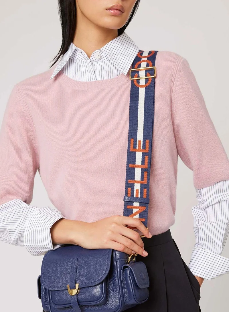 Coccinelle New Nastro Signature Shoulder Strap
