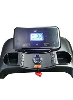 Lijiujia Treadmill 4 hp , 140 kg, running area 46*122 CM , speed 1.0-16 km, 3 Levels manual incline ,  610-Dwith massage  - Image 4