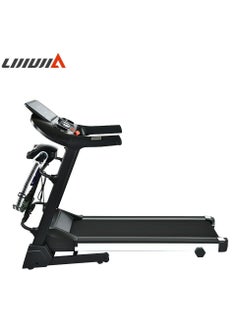 Lijiujia Treadmill 4 hp , 140 kg, running area 46*122 CM , speed 1.0-16 km, 3 Levels manual incline ,  610-Dwith massage  - Image 5
