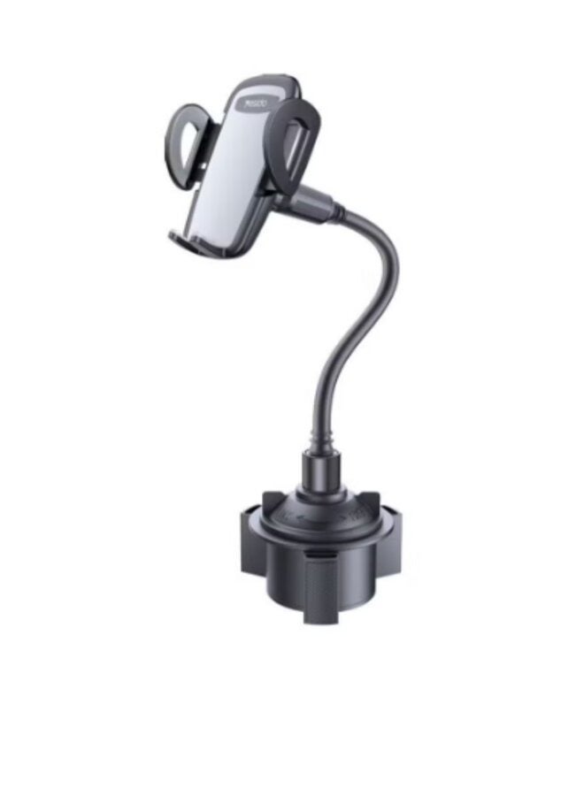 Yesido Long Leg Universal Mobile Holder For Car Cup Holder Black - Image 1