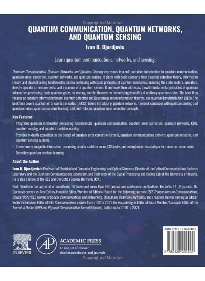 Quantum Communication, Quantum Networks, and Quantum Sensing  - Image 2