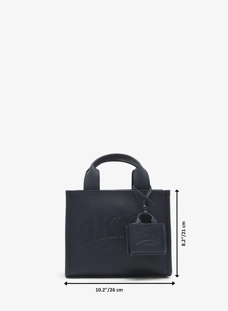 DKNY midnight Hadlee Small Tote for Women | Best Price UAE