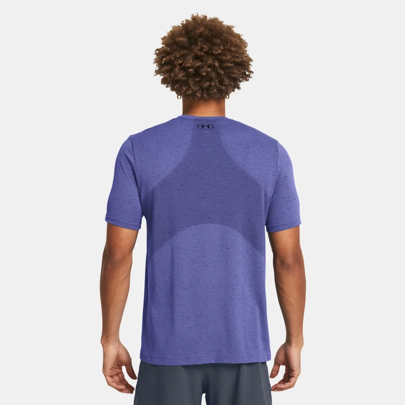 UNDER ARMOUR Purple Men's Vanish Seamless Training T-Shirt for Men | Best Price UAE