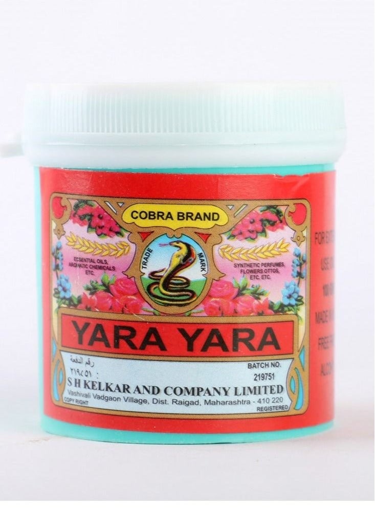 مسك يارا يارا تراب النيل 100 جرام