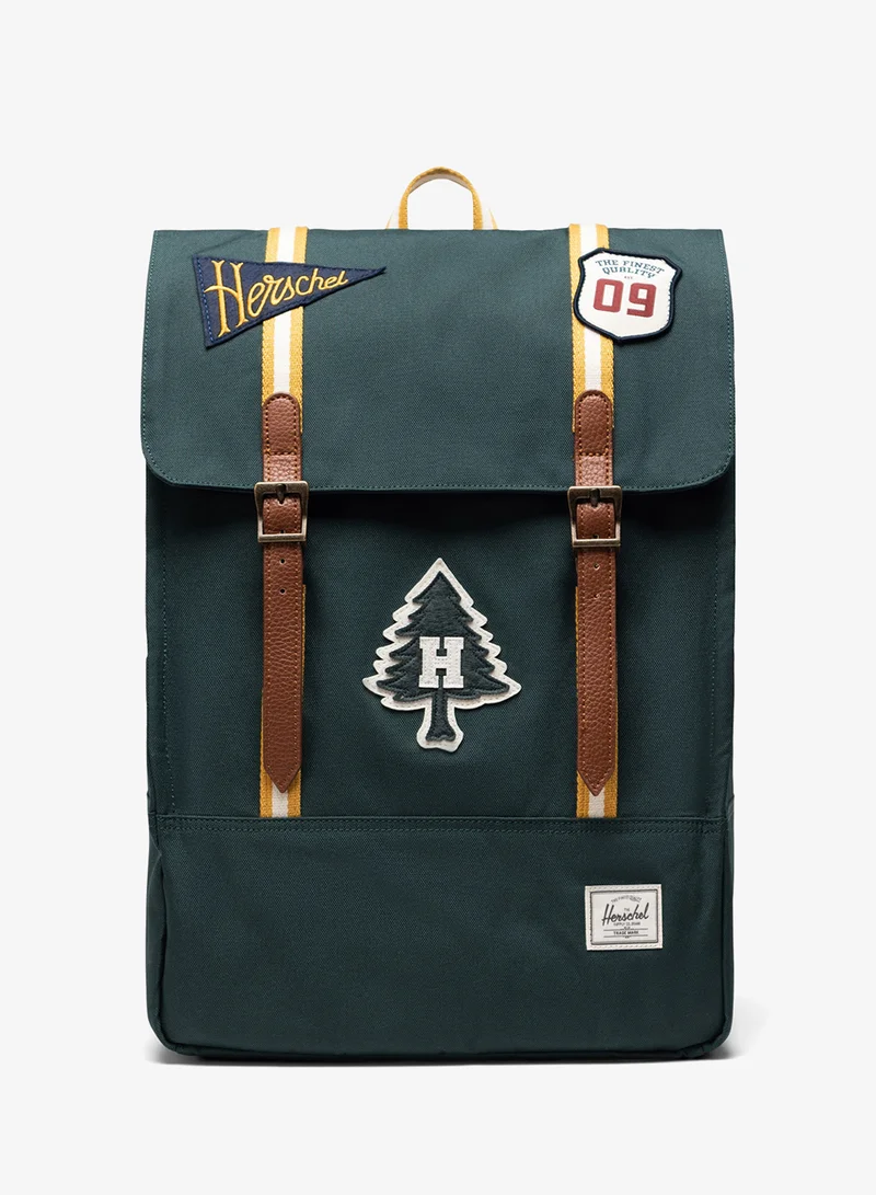 Herschel Survey  Backpack Patches Green Gables fits upto 15/16" Laptop