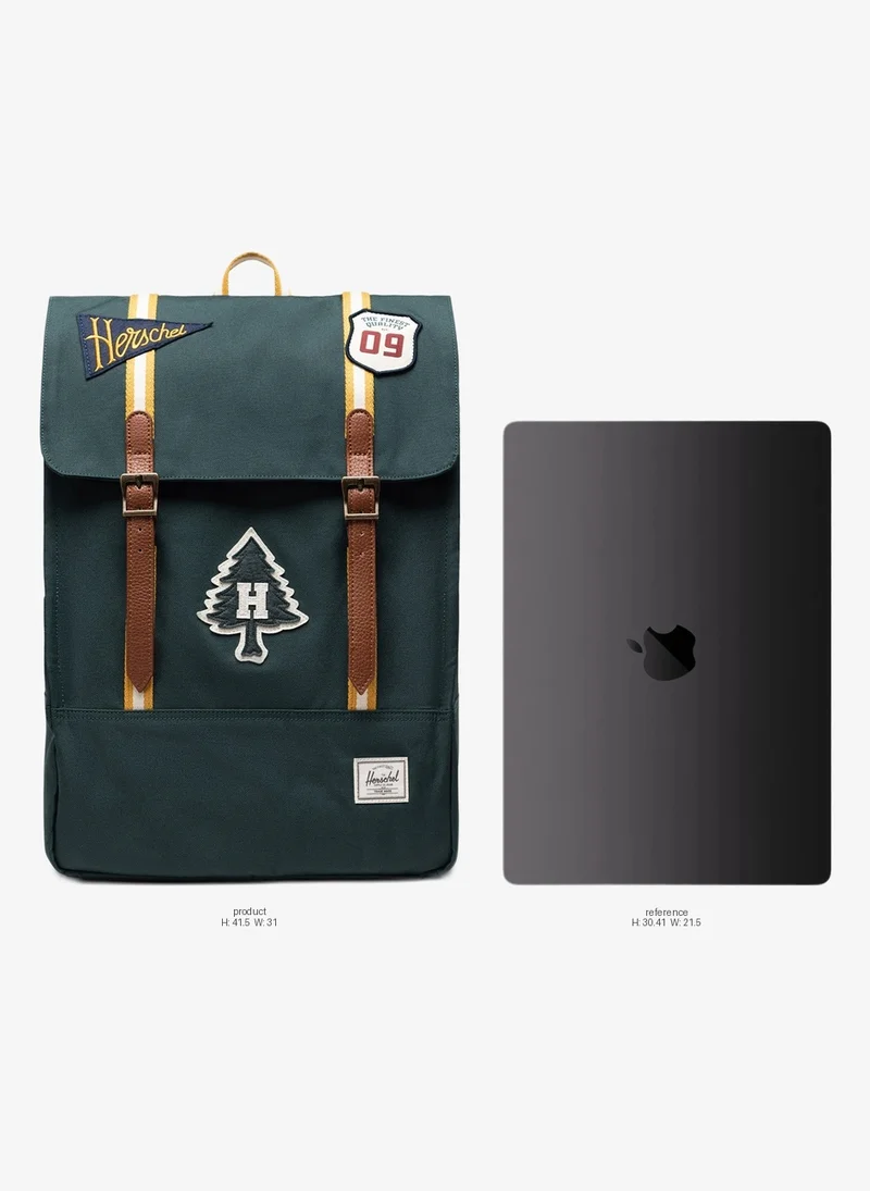 Herschel Survey  Backpack Patches Green Gables fits upto 15/16" Laptop