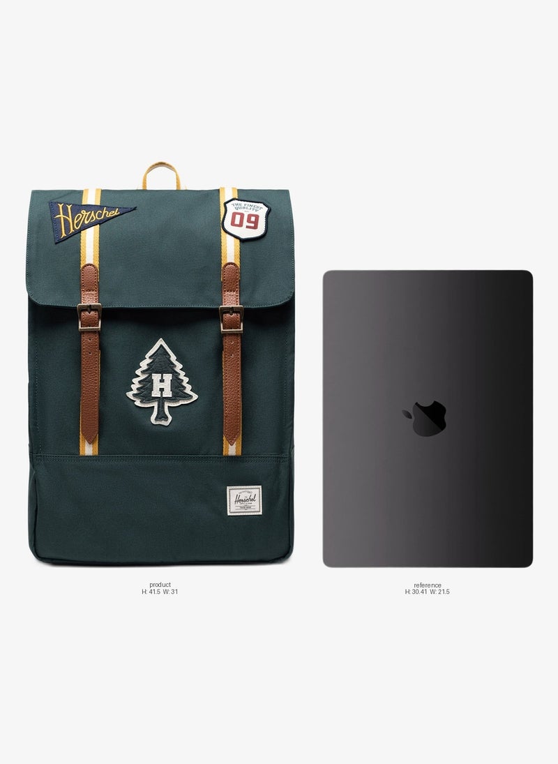 Herschel Survey  Backpack Patches Green Gables fits upto 15/16" Laptop - Image 2
