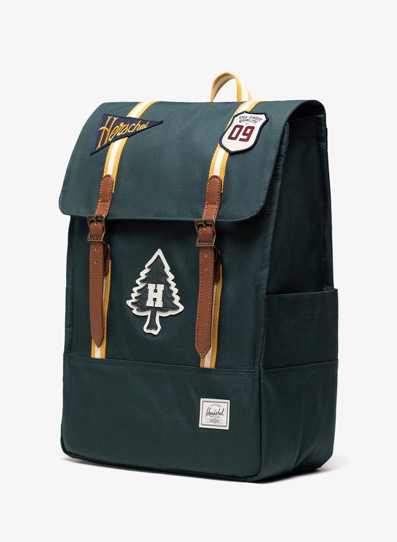 Herschel Survey  Backpack Patches Green Gables fits upto 15/16" Laptop - Image 4