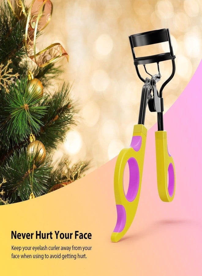 Kaasage Eyelash Curler with Pads, Lash Curler with 5 Extra Silicone Replacement Pads, Achieve Perfect Curls in 5 Seconds - Image 2
