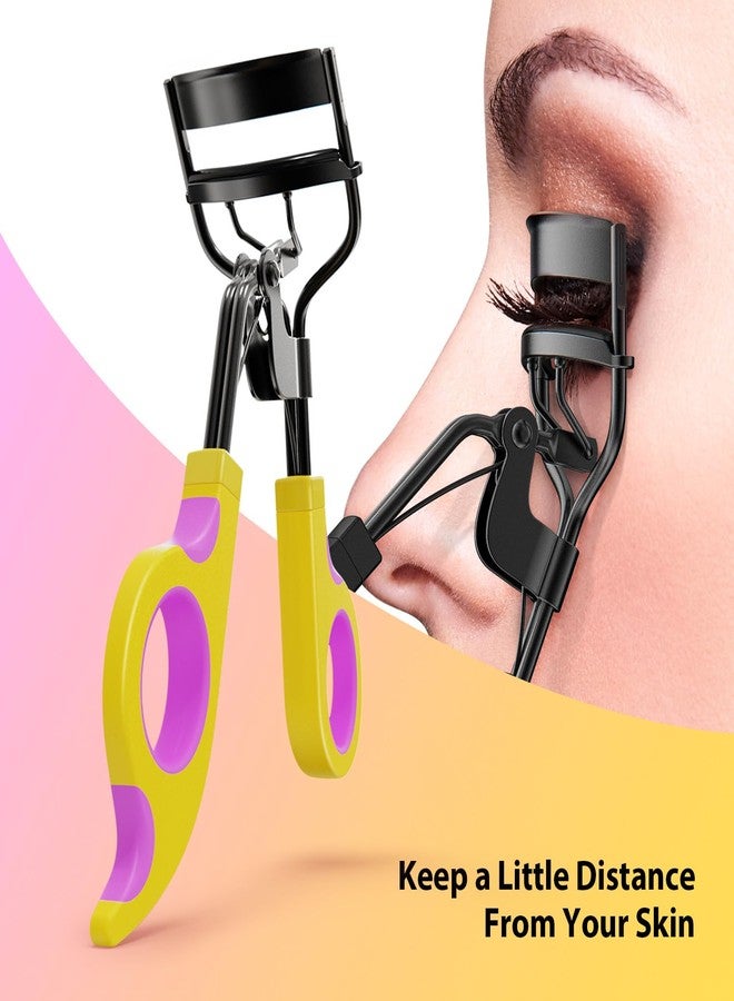 Kaasage Eyelash Curler with Pads, Lash Curler with 5 Extra Silicone Replacement Pads, Achieve Perfect Curls in 5 Seconds - Image 4