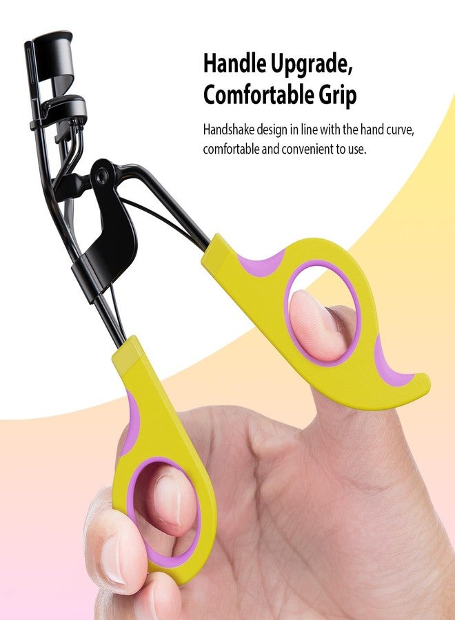 Kaasage Eyelash Curler with Pads, Lash Curler with 5 Extra Silicone Replacement Pads, Achieve Perfect Curls in 5 Seconds - Image 5