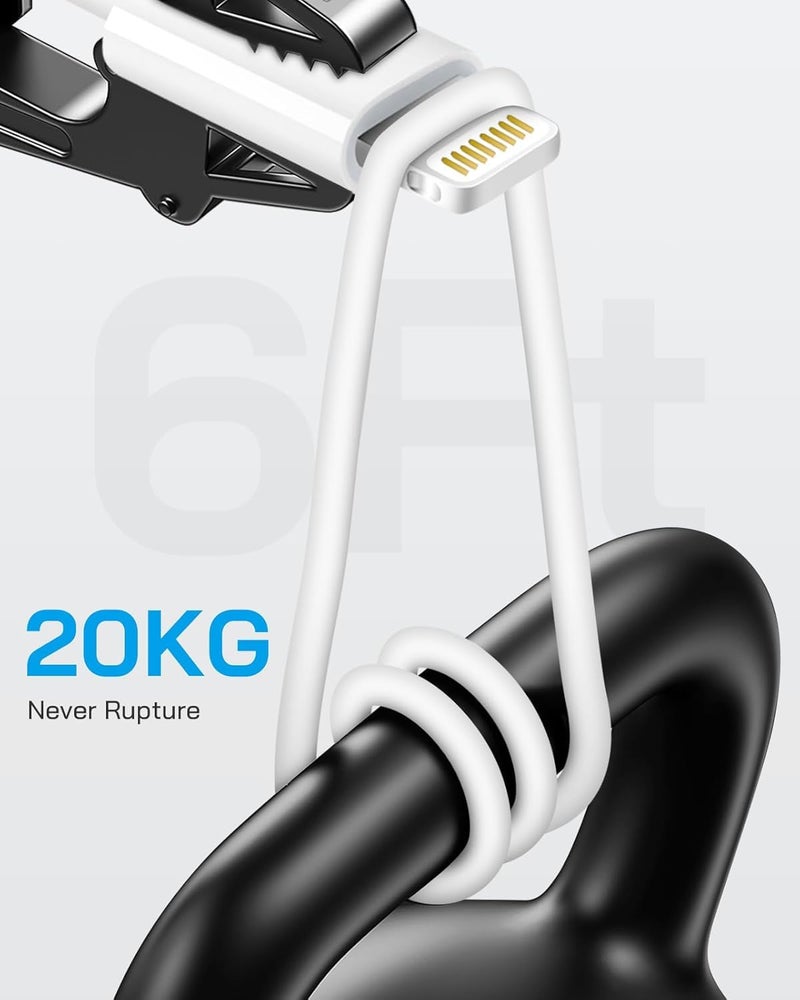 ZORAIZ ORIGINAL آبل 20 واط شاحن USB C متوافق مع آيفون 14، 14 بلس، 14 برو، 14 برو ماكس (محول وكابل) - Image 4