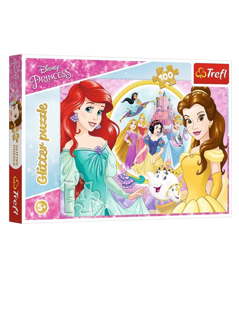 تريفل بازل ديزني الأميرة وذكريات بيلا و اريال 100 قطعة - 14819 - Image 1