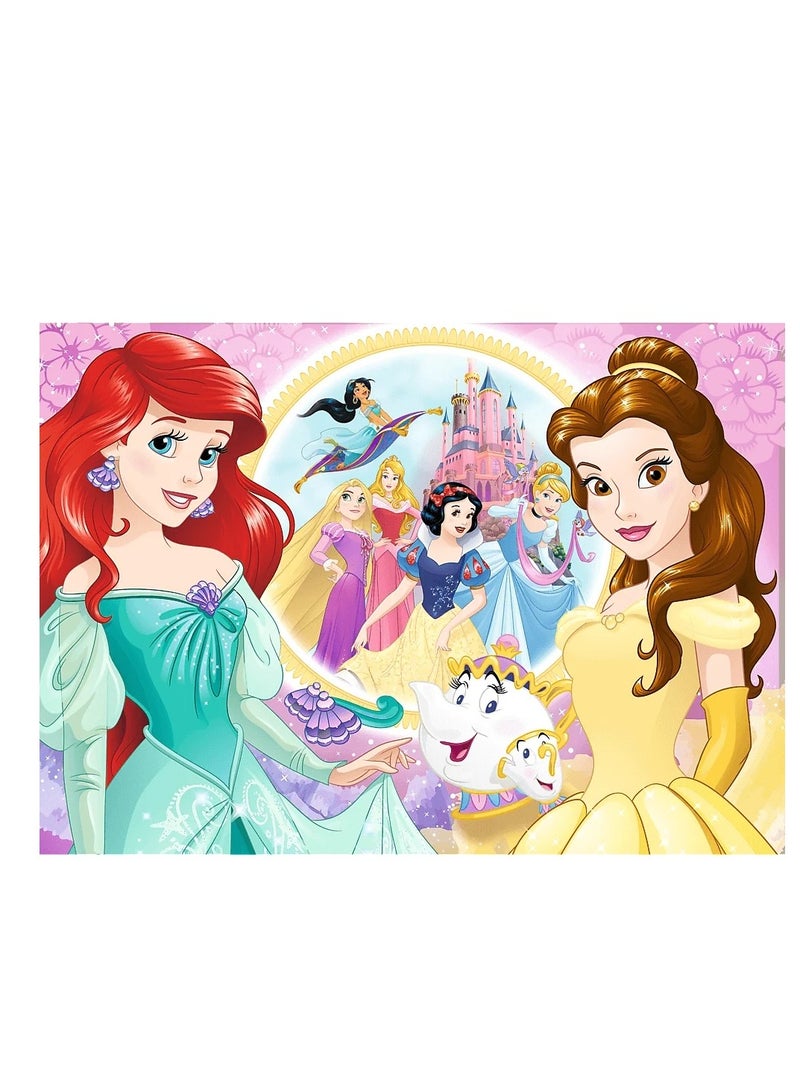 تريفل بازل ديزني الأميرة وذكريات بيلا و اريال 100 قطعة - 14819 - Image 2