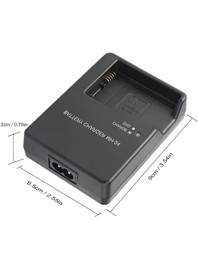 MH-24 Battery Charger for Nikon EN-EL14 EN-EL14A Battery Compatible with Nikon D5100 D5200 D5300 D5500 D5600 D3100 D3200 D3300 D3400 D3500 Df Coolpix P7000 Digital SLR Cameras Power Supply - Image 1