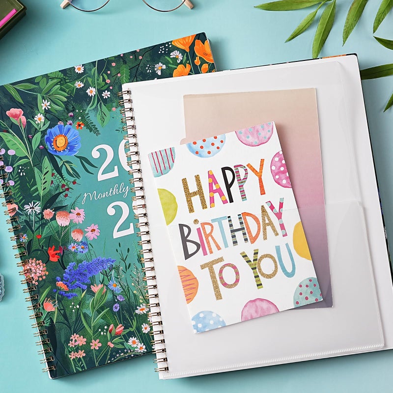 Lemome 2026-2029 Monthly Planner - 3 Year Planner 2026-2029, Jul. 2026 - Jun. 2029, 9'' x 11'', Calendar Planner with 36 Colorful Monthly Tabs, Inner Pocket, Holidays, Great for Long-Term Planning - Image 2