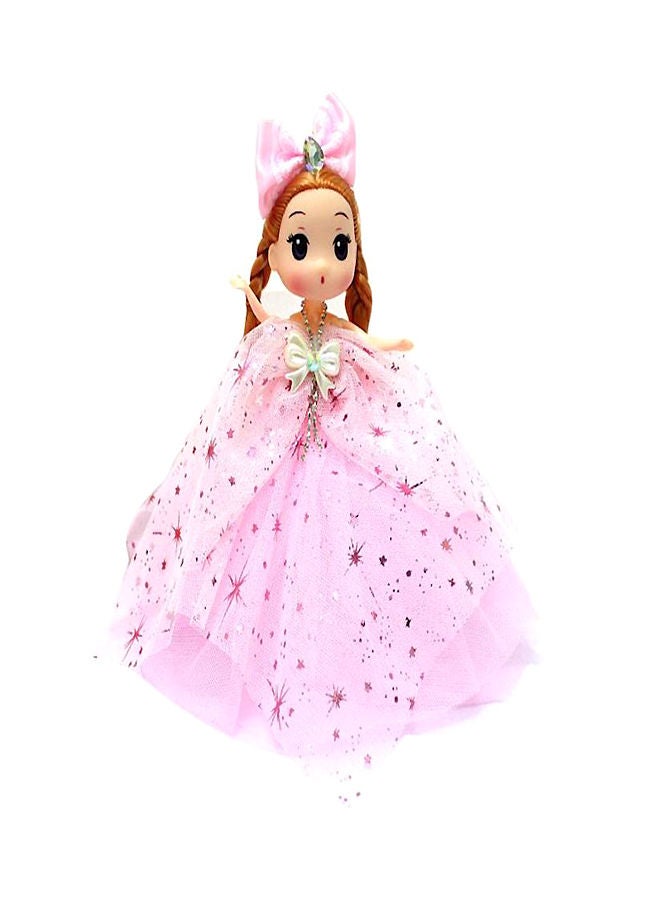 NIBEMINENT Little Girl Dolls Barbie Doll Key Chain