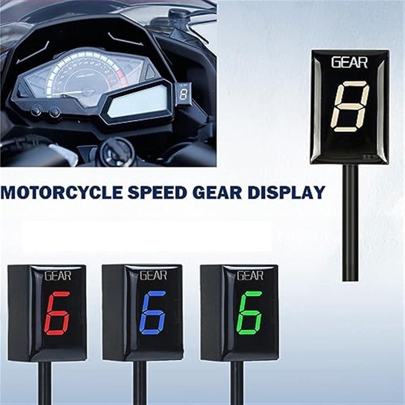 Wivplex 1-6 Speed Gear Display Indicator Meter - Image 5