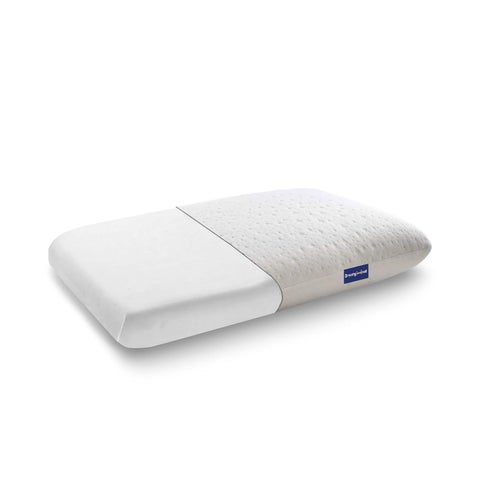 DreamyHead Memory Foam Pillow Plush Fabric Cervical Pillow for Neck Pain Pillow with Extra Curve Neck Support Sleeping Ideal Back Sleeper 23x15x5 Inches Pack of 1