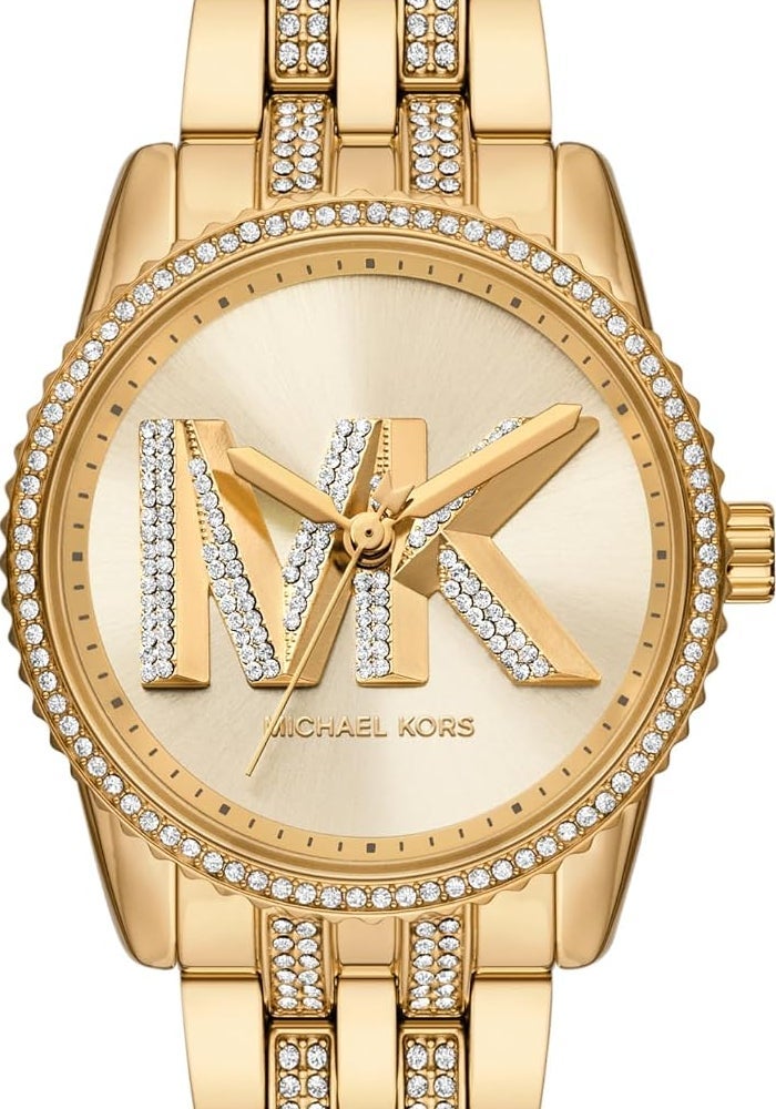 مايكل كورس Women Michael Kors Women's Bryant Three-Hand Stainless Steel Watch - Gold (Model: MK7540) - Image 1