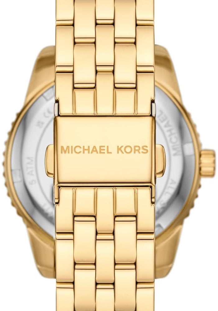 مايكل كورس Women Michael Kors Women's Bryant Three-Hand Stainless Steel Watch - Gold (Model: MK7540) - Image 2