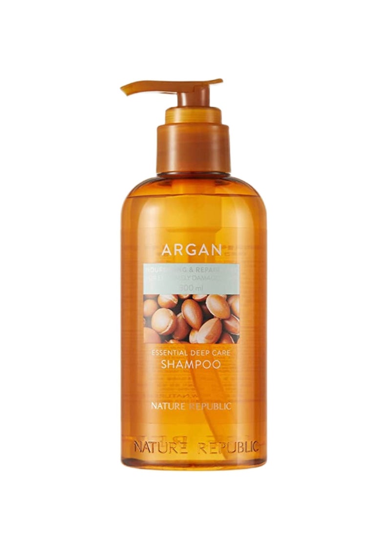 Argan Nature Republic  Essential Deep Care Shampoo 300 ml