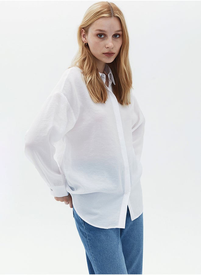 OXXO Ladies Woven SHIRT  - Image 1