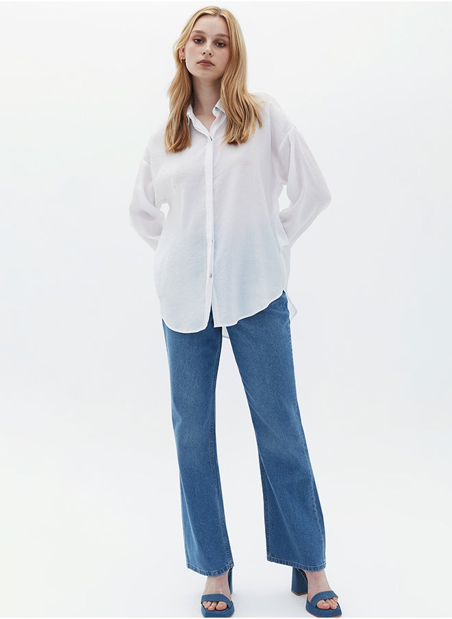 OXXO Ladies Woven SHIRT  - Image 2